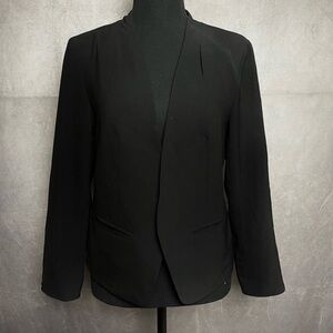 Ann Taylor black open blazer size small/medium